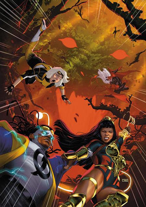 NEW TITANS #40 CVR A TAURIN CLARKE 10/21/2026