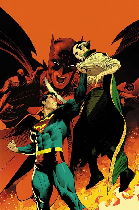 BATMAN SUPERMAN WORLDS FINEST #56 CVR A DAN MORA 10/21/2026