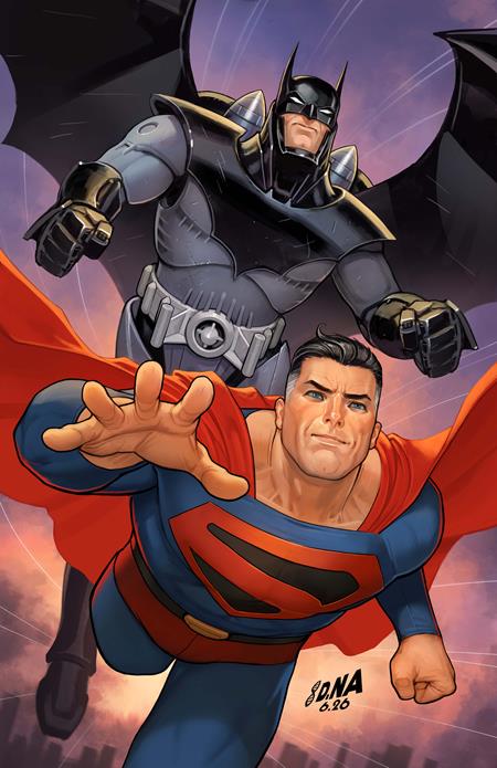 BATMAN SUPERMAN WORLDS FINEST #56 CVR D DAVID NAKAYAMA KINGDOM COME 30TH ANNIVERSARY CARD STOCK VAR 10/21/2026