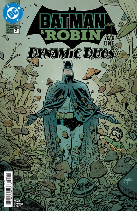 BATMAN & ROBIN YEAR ONE DYNAMIC DUOS #3 (OF 12) CVR A CHRIS SAMNEE 10/14/2026