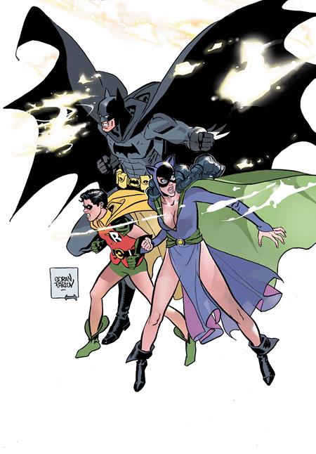 BATMAN & ROBIN YEAR ONE DYNAMIC DUOS #3 (OF 12) CVR C GORAN PARLOV CARD STOCK VAR 10/14/2026