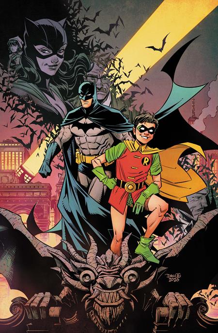BATMAN & ROBIN YEAR ONE DYNAMIC DUOS #3 (OF 12) CVR D DIEGO OLORTEGUI CARD STOCK VAR 10/14/2026