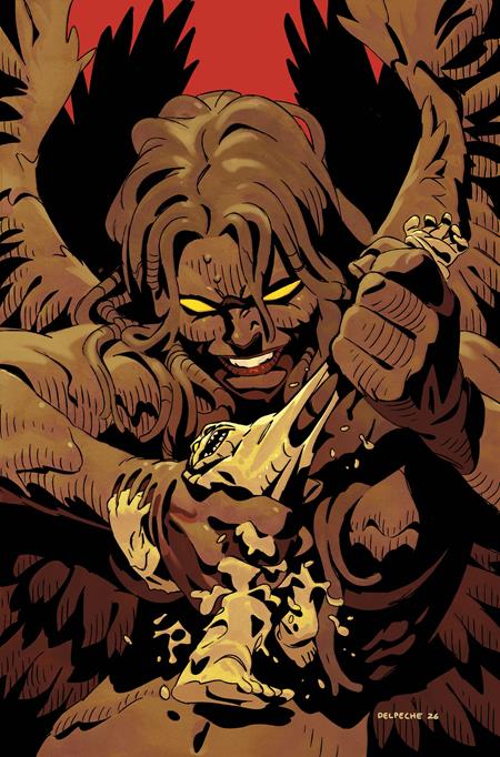 CLAYFACE CELEBRITY DIRT #4 (OF 6) CVR A PATRICO DELPECHE 10/14/2026