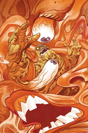 CLAYFACE CELEBRITY DIRT #4 (OF 6) CVR B MIKE DEL MUNDO CARD STOCK VAR 10/14/2026