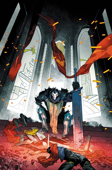 DARK KNIGHTS OF STEEL II #4 (OF 12) CVR A YASMINE PUTRI 10/21/2026