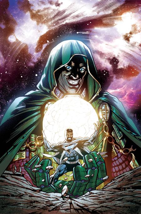 SUPERMAN FATHER OF TOMORROW #6 (OF 6) CVR A DANNY EARLS 10/28/2026