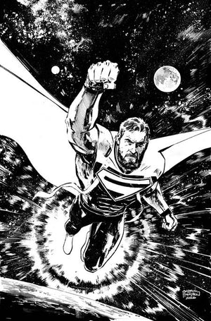SUPERMAN FATHER OF TOMORROW #6 (OF 6) CVR B GABRIEL HARDMAN CARD STOCK VAR 10/28/2026