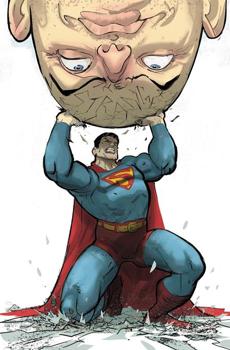 SUPERMAN THE STRANGER #2 (OF 6) CVR B RILEY ROSSMO CARD STOCK VAR (MR) 10/07/2026