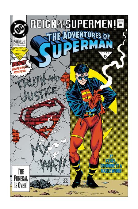 ADVENTURES OF SUPERMAN #501 FACSIMILE EDITION CVR A TOM GRUMMETT 10/07/2026