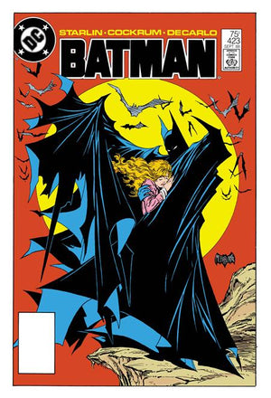 BATMAN #423 FACSIMILE EDITION CVR C TODD MCFARLANE FOIL VAR 10/07/2026