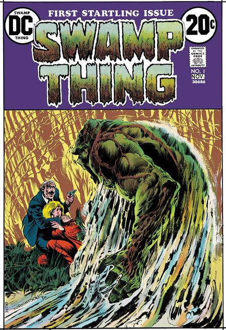SWAMP THING #1 FACSIMILE EDITION CVR A BERNIE WRIGHTSON 10/07/2026