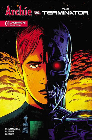 ARCHIE VS THE TERMINATOR #1 CVR A FRANCESCO FRANCAVILLA 10/07/2026