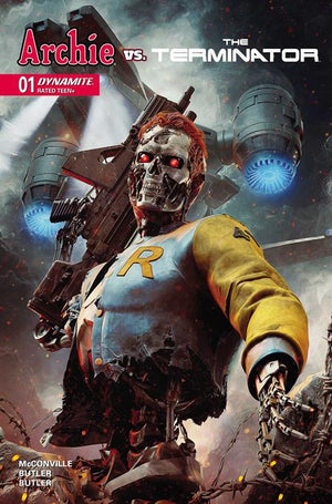 ARCHIE VS THE TERMINATOR #1 CVR B BJORN BARENDS VAR 10/07/2026