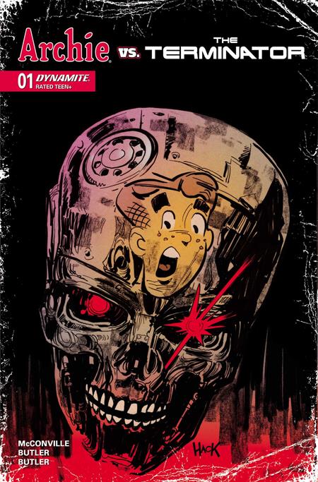 ARCHIE VS THE TERMINATOR #1 CVR C ROBERT HACK VAR 10/07/2026