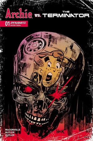 ARCHIE VS THE TERMINATOR #1 CVR C ROBERT HACK VAR 10/07/2026
