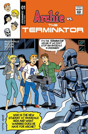 ARCHIE VS THE TERMINATOR #1 CVR D BILL GALVAN VAR 10/07/2026