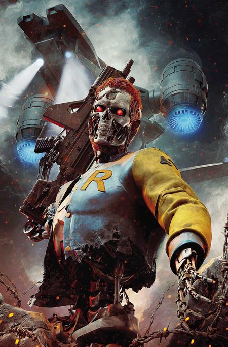 ARCHIE VS THE TERMINATOR #1 CVR F BJORN BARENDS FOIL VIRGIN VAR 10/07/2026