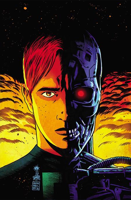 ARCHIE VS THE TERMINATOR #1 CVR H FRANCESCO FRANCAVILLA METAL PREMIUM VAR 10/21/2026