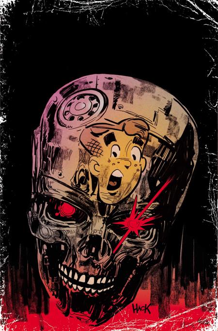 ARCHIE VS THE TERMINATOR #1 CVR I ROBERT HACK LTD VIRGIN VAR 10/14/2026