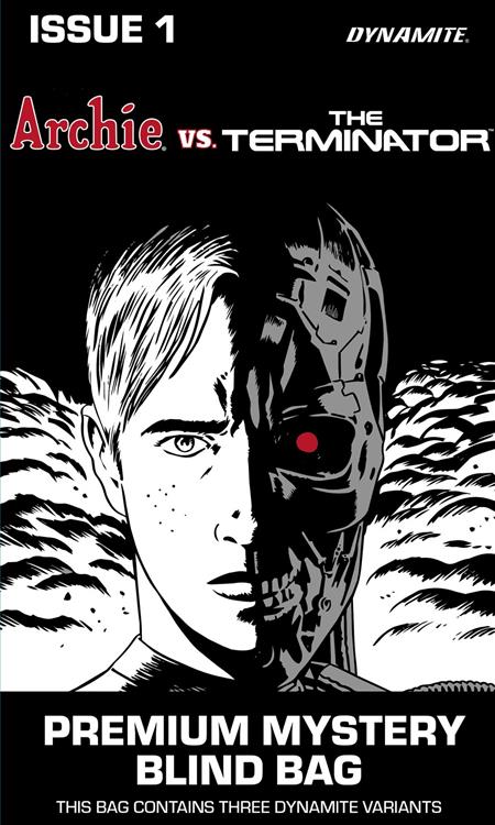 ARCHIE VS THE TERMINATOR #1 CVR J PREMIUM MYSTERY BLIND BAG VAR 10/07/2026