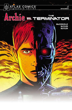ARCHIE VS THE TERMINATOR #1 CVR K FRANCESCO FRANCAVILLA ATLAS EDITION SIGNED BY FRANCESCO FRANCAVILLA VAR 10/21/2026