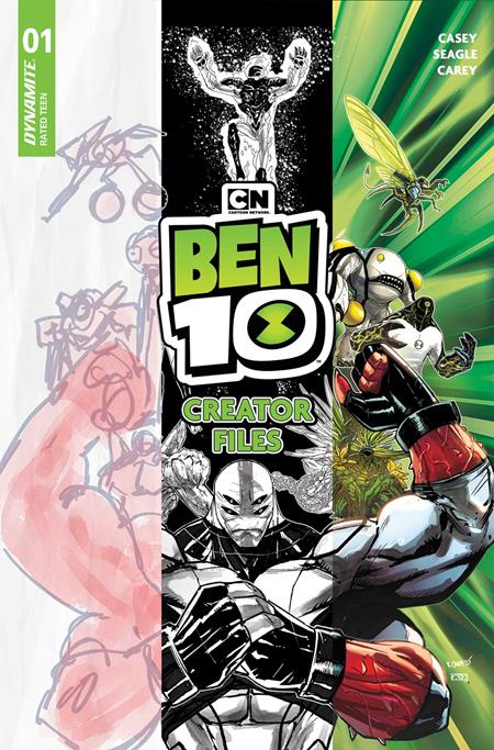 BEN 10 #1 CREATOR FILES (ONE SHOT) CVR A ROBERT CAREY 10/07/2026