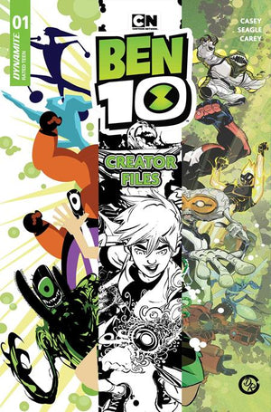 BEN 10 #1 CREATOR FILES (ONE SHOT) CVR B DUNCAN ROULEAU VAR 10/07/2026