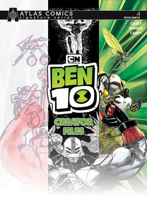 BEN 10 #1 CREATOR FILES (ONE SHOT) CVR C ROBERT CAREY ATLAS EDITION SIGNED BY JOE CASEY VAR 10/21/2026
