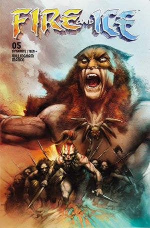 FIRE AND ICE #5 CVR B LEONARDO MANCO VAR 10/28/2026