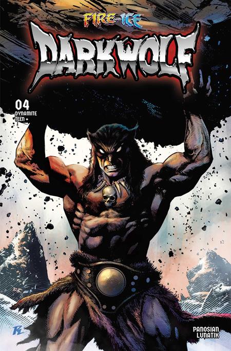 FIRE AND ICE DARKWOLF #4 CVR B RICCARDO LATINA VAR 10/14/2026