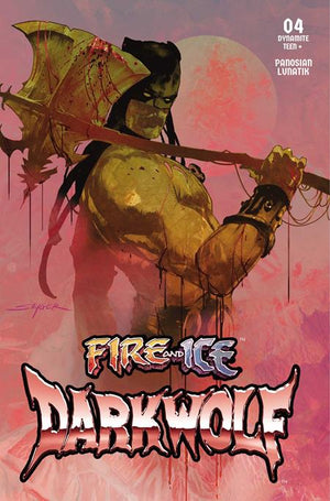 FIRE AND ICE DARKWOLF #4 CVR D STUART SAYGER VAR 10/14/2026