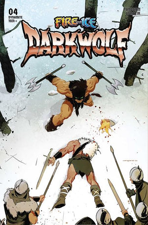 FIRE AND ICE DARKWOLF #4 CVR E CARY NORD VAR 10/14/2026