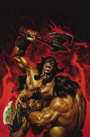 FIRE AND ICE DARKWOLF #4 CVR G JOE JUSKO LTD VIRGIN VAR 10/21/2026