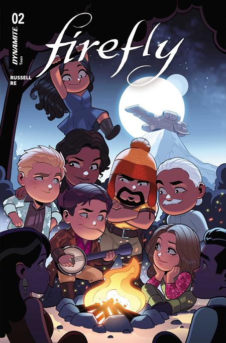 FIREFLY #2 CVR E STEPHEN BYRNE VAR 10/14/2026