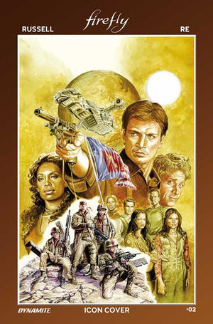 FIREFLY #2 CVR F JG JONES ICON VAR 10/14/2026