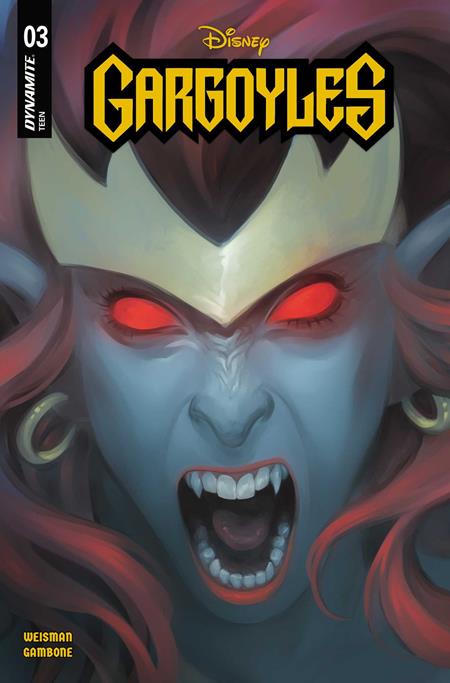 GARGOYLES (2026) #3 CVR A MEGHAN HETRICK 10/14/2026