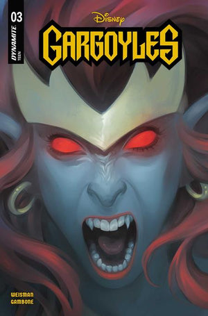 GARGOYLES (2026) #3 CVR A MEGHAN HETRICK 10/14/2026