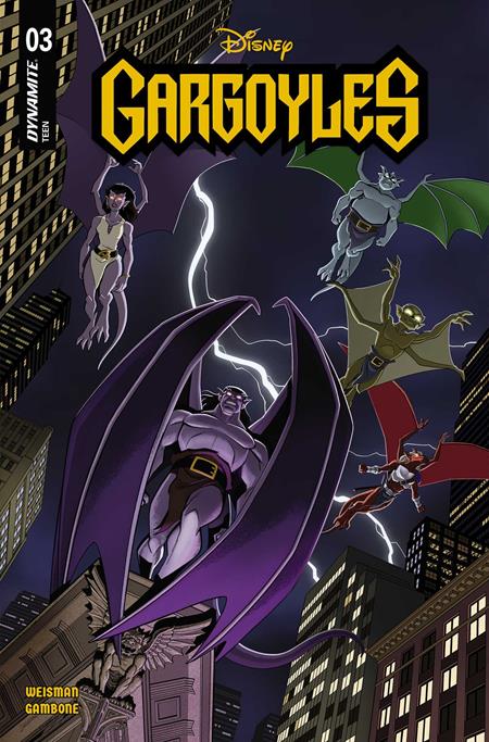 GARGOYLES (2026) #3 CVR B DREW MOSS VAR 10/14/2026