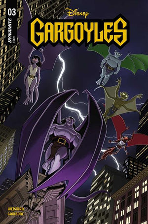 GARGOYLES (2026) #3 CVR B DREW MOSS VAR 10/14/2026