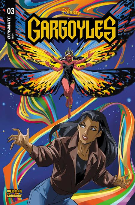 GARGOYLES (2026) #3 CVR C CHRISTOPHER JONES VAR 10/14/2026