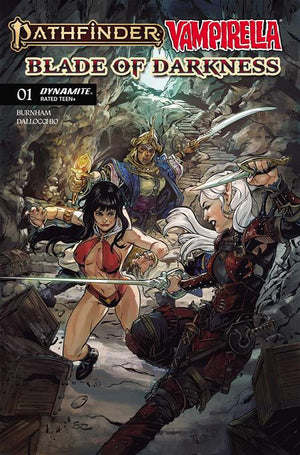 PATHFINDER VAMPIRELLA BLADE OF DARKNESS #1 CVR A STEVEN CUMMINGS 10/28/2026