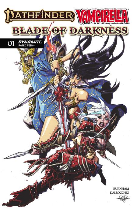 PATHFINDER VAMPIRELLA BLADE OF DARKNESS #1 CVR B ANDREW HUERTA VAR 10/28/2026