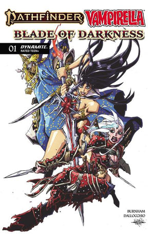PATHFINDER VAMPIRELLA BLADE OF DARKNESS #1 CVR B ANDREW HUERTA VAR 10/28/2026