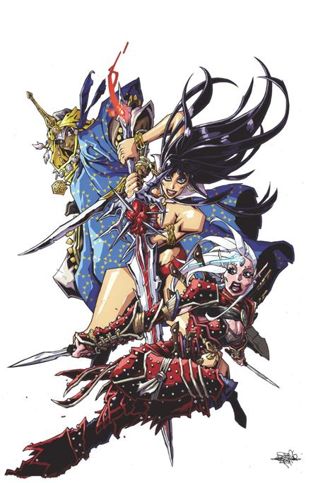 PATHFINDER VAMPIRELLA BLADE OF DARKNESS #1 CVR E ANDREW HUERTA METAL PREMIUM VAR 11/11/2026
