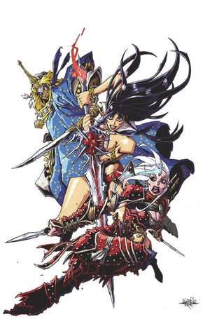 PATHFINDER VAMPIRELLA BLADE OF DARKNESS #1 CVR E ANDREW HUERTA METAL PREMIUM VAR 11/11/2026