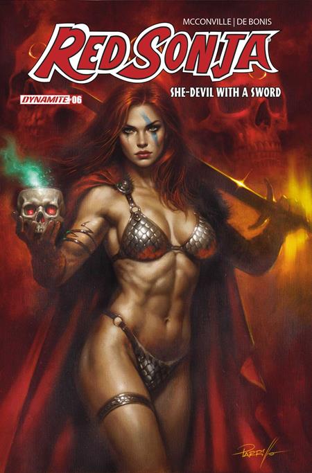 RED SONJA SHE DEVIL WITH A SWORD #6 CVR B LUCIO PARRILLO VAR 10/07/2026
