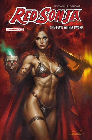 RED SONJA SHE DEVIL WITH A SWORD #6 CVR B LUCIO PARRILLO VAR 10/07/2026