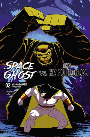 SPACE GHOST VS THE HERCULOIDS #2 CVR B DREW MOSS VAR 10/21/2026