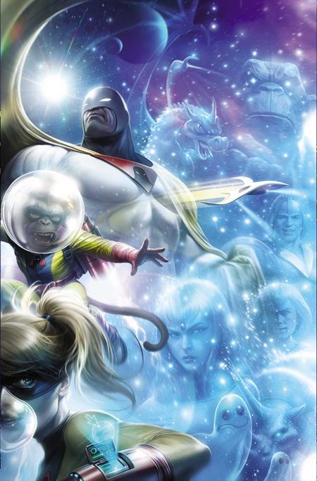 SPACE GHOST VS THE HERCULOIDS #2 CVR F FRANCESCO MATTINA METAL PREMIUM VAR 11/04/2026