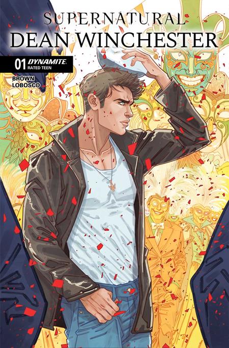 SUPERNATURAL DEAN WINCHESTER #1 CVR A MARGUERITE SAUVAGE 10/21/2026